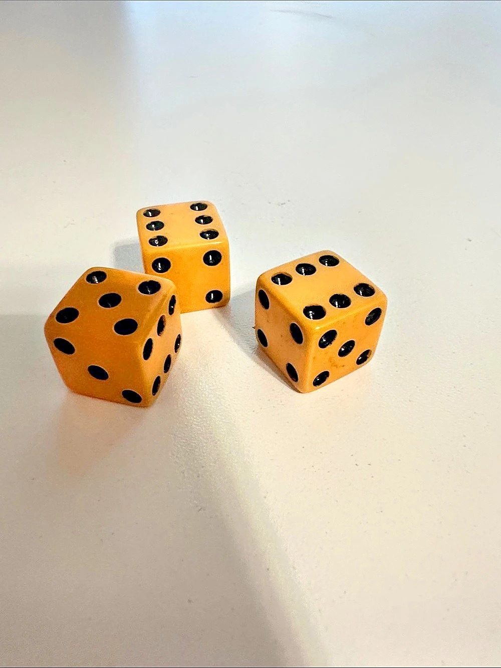 Vintage Dice